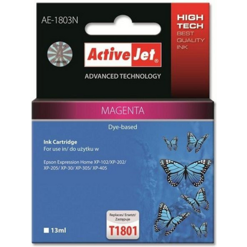 ActiveJet tintni uložak magenta za Epson T1803 slika 1