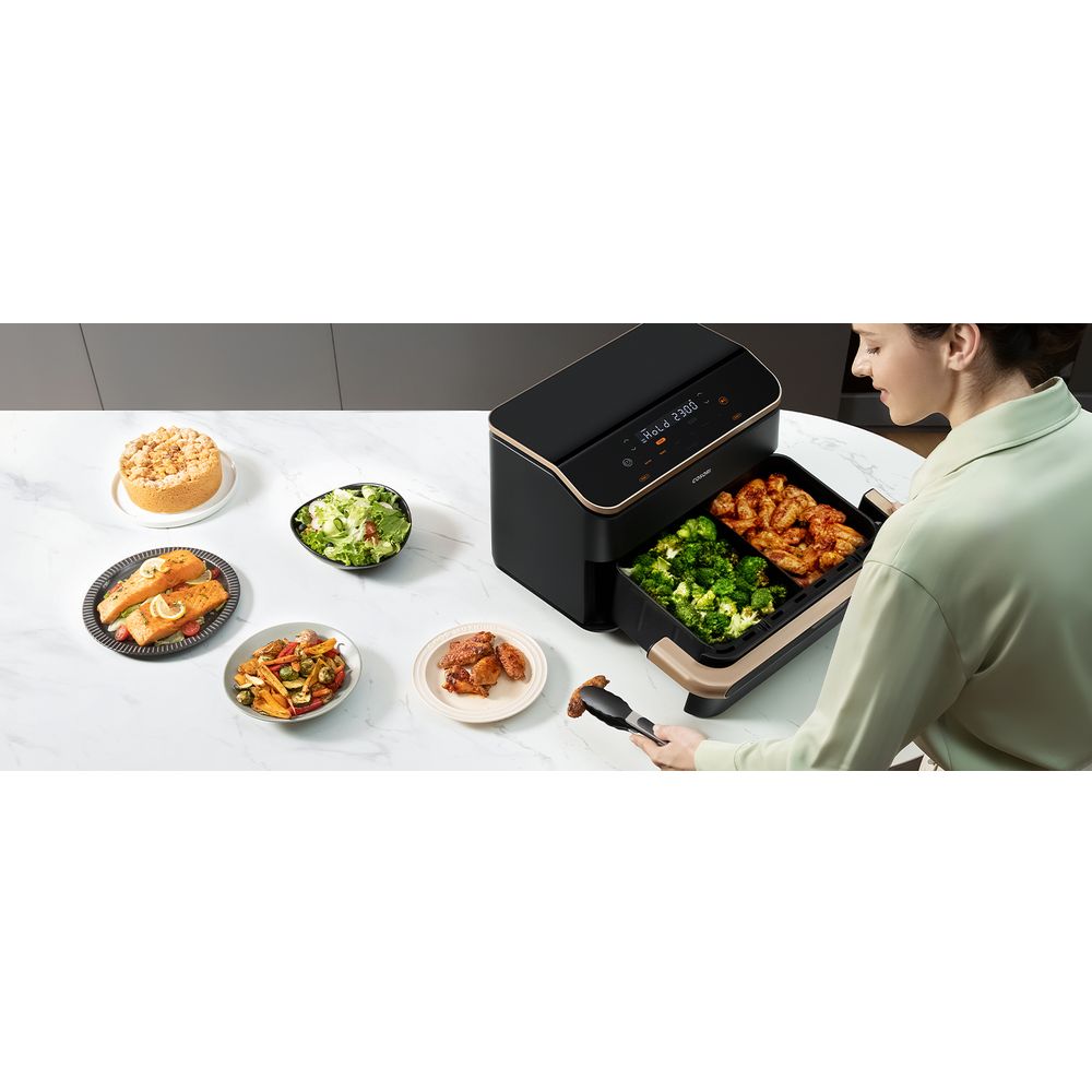 COSORI Dual Blaze Twinfry™ 10-Litre Air Fryer slika 6