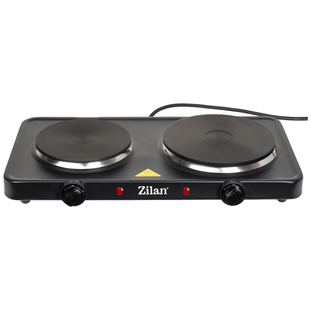 Zilan Električno kuhalo, 2 ploče - 15.5/18.5 cm, 2500 W, crna - ZLN2181 (ZLN2180/BK) slika 3
