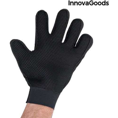 InnovaGoods rukavica za češljanje i masažu kućnih ljubimaca 16x23cm slika 3
