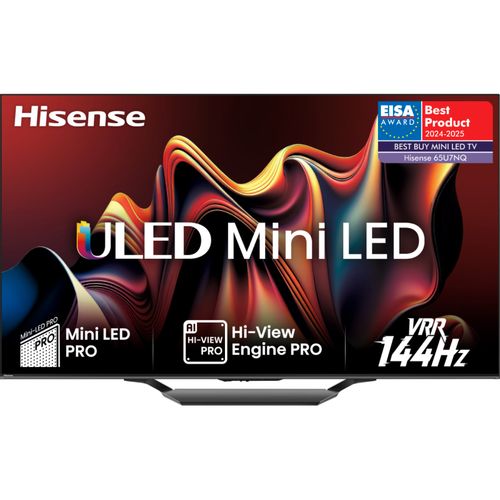 Hisense 65U7NQ Televizor 65" ULED, Mini-LED, Smart, UHD, VIDAA slika 1