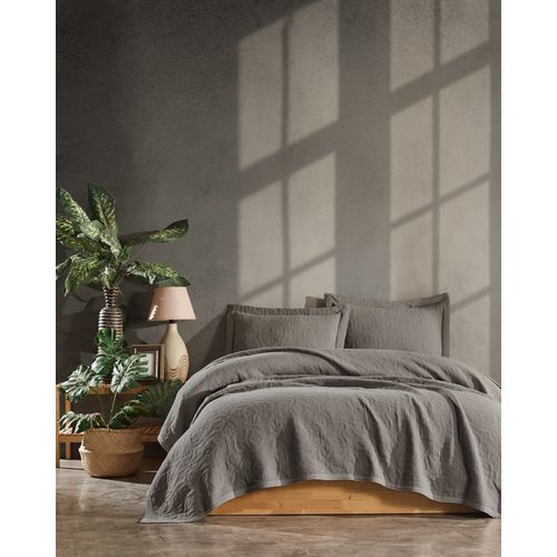 L'essential Maison Lucette - Prekrivač za bračni krevet Mink Mink, set slika 1