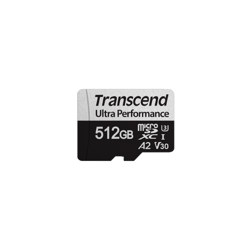 Transcend TS128GUSD340S 128GB microSD w/ adapter UHS-I U3 A2 Ultra Performance, Read/Write up to 160/125 MB/s slika 2