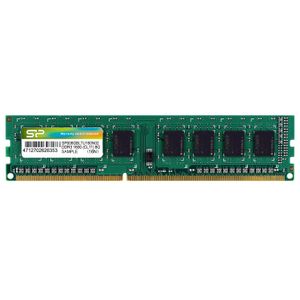 Silicon Power SP008GBLTU160N02 DDR3 8 GB, 1600MHz, UDIMM, CL11 1.5V, 512Mx8
