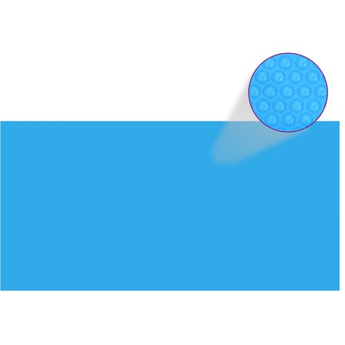 Pravokutni pokrivač za bazen 732 x 366 cm PE plavi slika 33