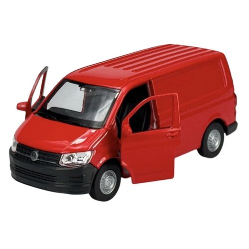 VW Transporter T6 VAN crveni 1:34 slika 2