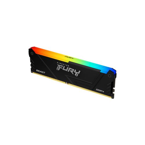 Memorija KINGSTON FURY BEAST KF436C17BB2A/8 8GB/DIMM/DDR4/3600GHz/crna slika 1