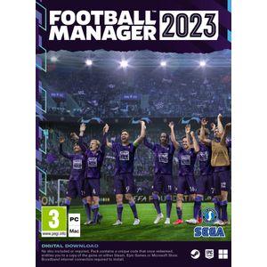 Football Manager 2023 (PC) (digital, NO disc)