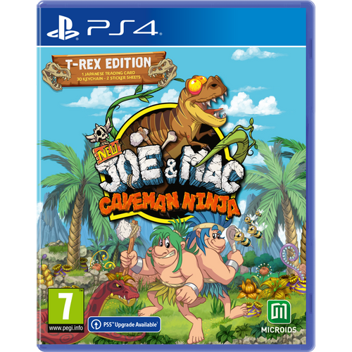 New Joe&Mac: Caveman Ninja-Limited Edition (Playstation 4) slika 1