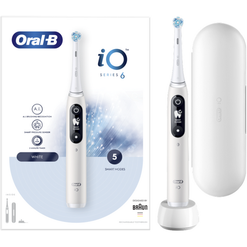 Oral-B Power iO6 White Električna četkica za zube slika 2