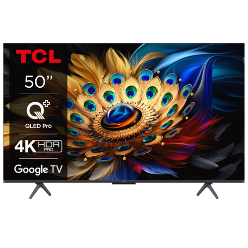 TCL 50C655 Televizor 50" QLED, 4K, HDR PRO, Smart, Google TV slika 1