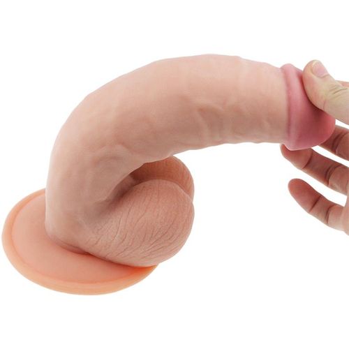 Lovetoy Ultra Soft Dude dildo 8,5" 21,5cm x 4cm slika 2