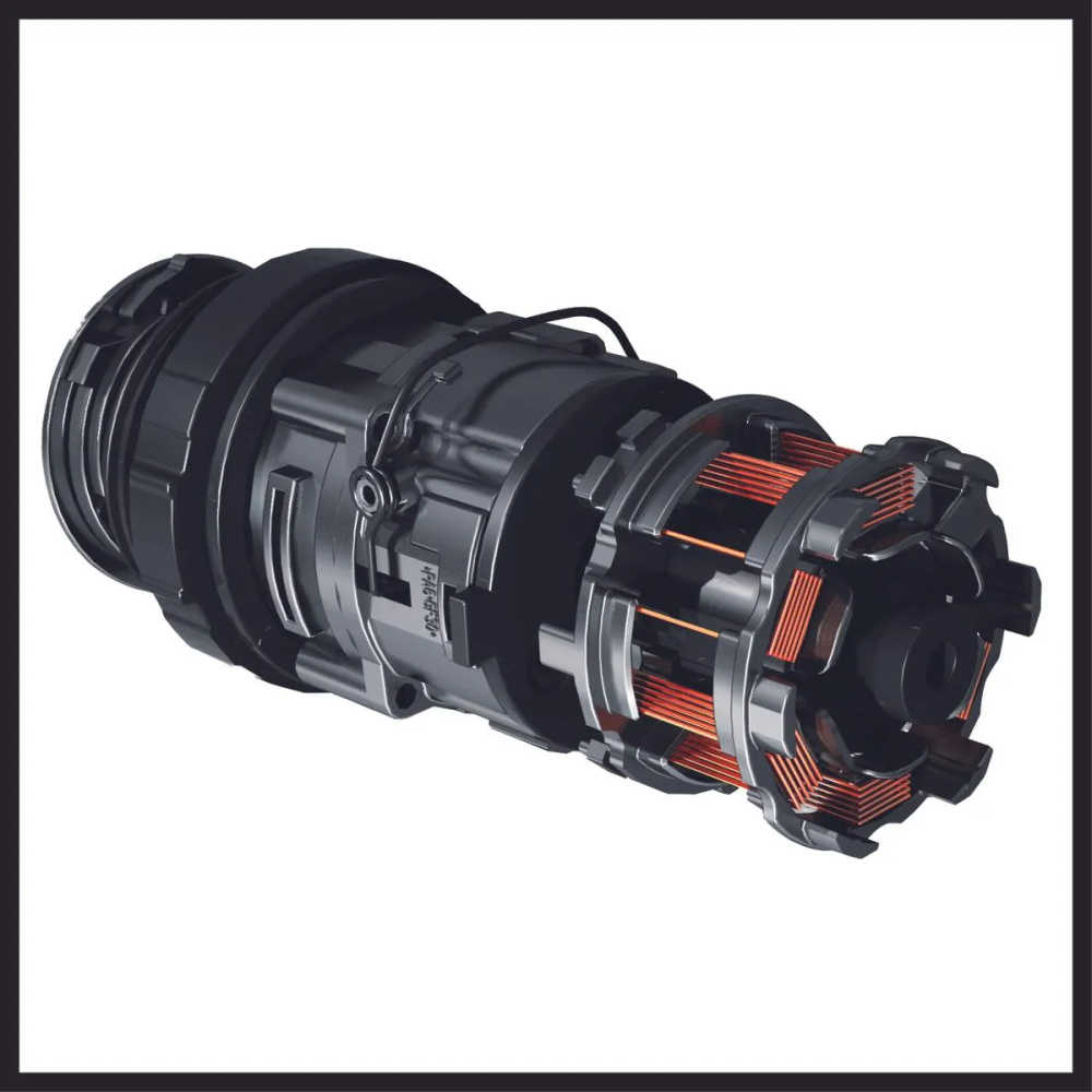 Einhell aku ugaona kutna brusilica Power X- Change AXXIO 18/125 Q – Solo slika 3