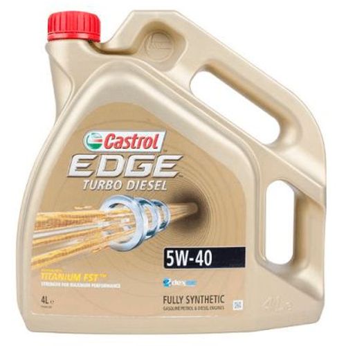 CASTROL motorno ulje Edge Titanium 505,01 5W40 4 L slika 1