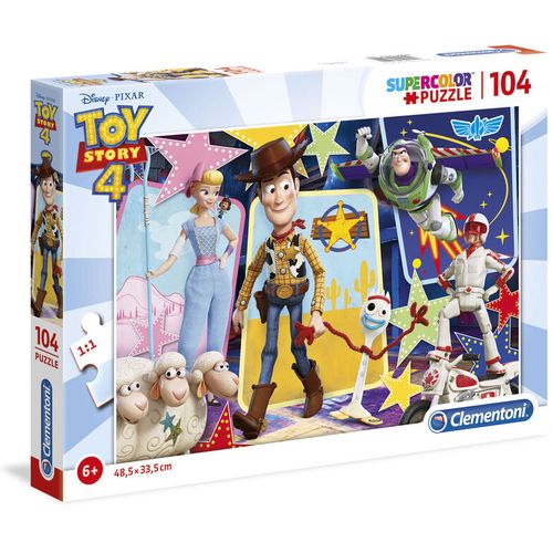 Disney Toy Story 4 puzzle 104pcs slika 2