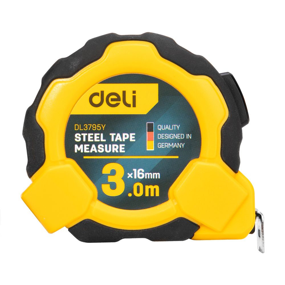 Deli Mjerna traka, Standard, 3m, EDL3795Y slika 1