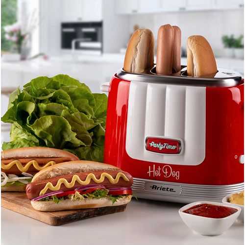 Ariete AR206RD Aparat za Hot Dog slika 4