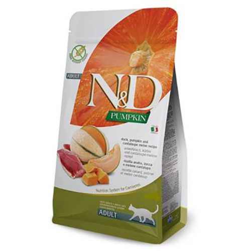 N&D Cat Pumpkin Pačetina i Dinja 300g slika 1