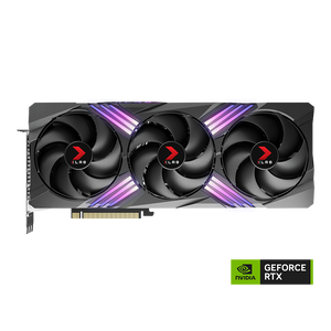 PNY NVIDIA Video Card GeForce RTX 4090 XLR8 Gaming VERTO EPIC-X 24GB GDDR6X 384bit, 2520MHz / 21Gbps, 3x DP, 1x HDMI, 3 fan, 3 slot