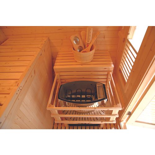 Holl's Vanjska Sauna GAÏA BELLA slika 6