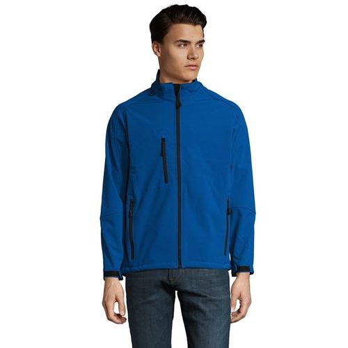 RELAX muška softshell jakna - Royal plava, XL  slika 1