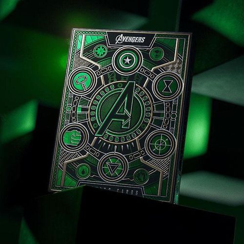 THEORY11 igraće karte Avengers Green Edition slika 5