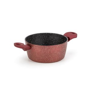 Lonac Rosmarino Lava Stone Grape burgundy MC 20