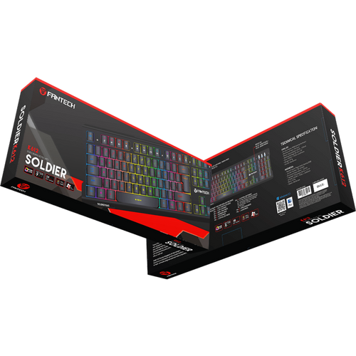 Fantech Tastatura sa RGB osvjetljenjem, gaming - K612 Soldier slika 2
