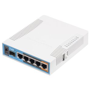 MikroTik hAP ac (RB962UiGS-5HacT2HnT) usmjerivač