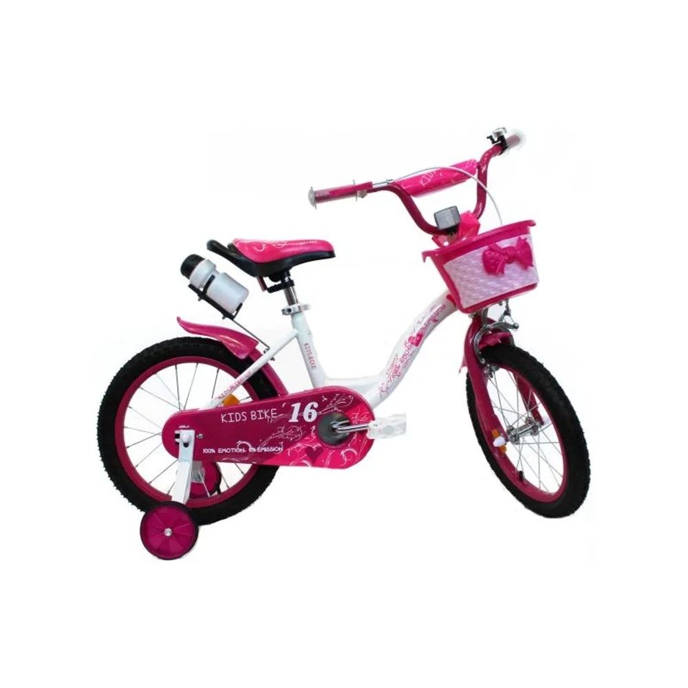 Dječiji bicikl Kids Bike 16" 26629-CB16 - Pink/White slika 1
