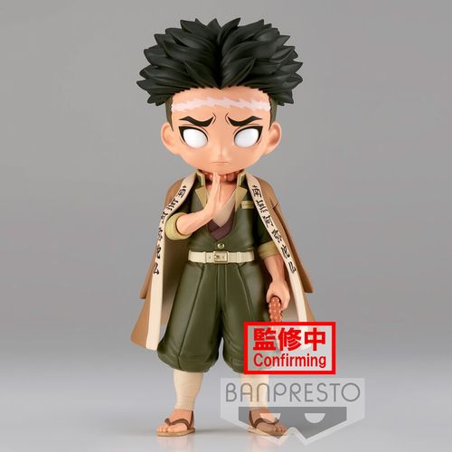 Kimetsu No Yaiba Demon Slayer Gyomei Himejima Ver.B Q posket figure 14cm slika 1