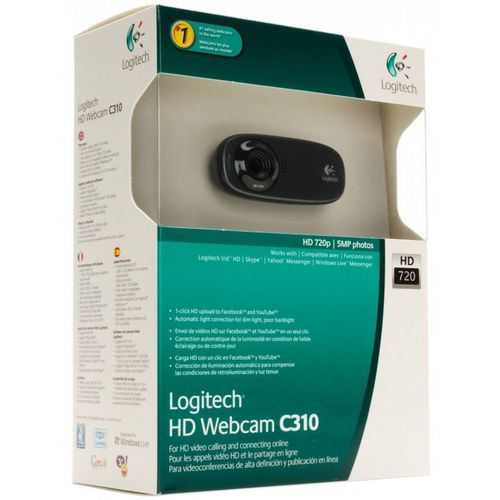 Web kamera Logitech HD C310 5Mpix 960-001065 slika 4