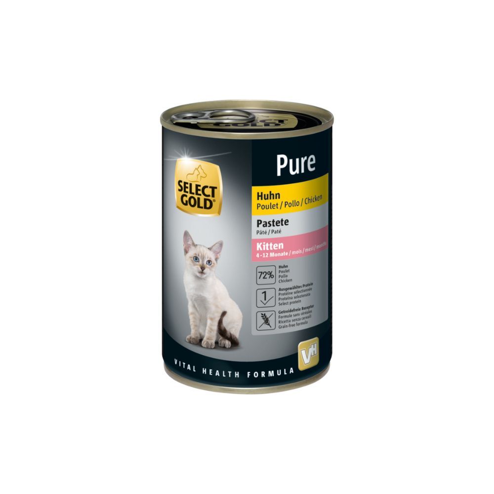 Select Gold Cat Junior piletina 400 g slika 1