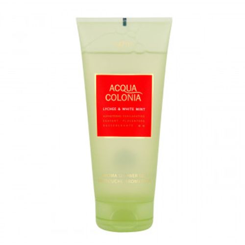 4711 Acqua Colonia Lychee &amp; White Mint Perfumed Shower Gel 200 ml (unisex) slika 1