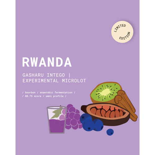 GOAT Story, Rwanda Gasharu Intego | Anaerobic kava, Cold Brew, 250g slika 1