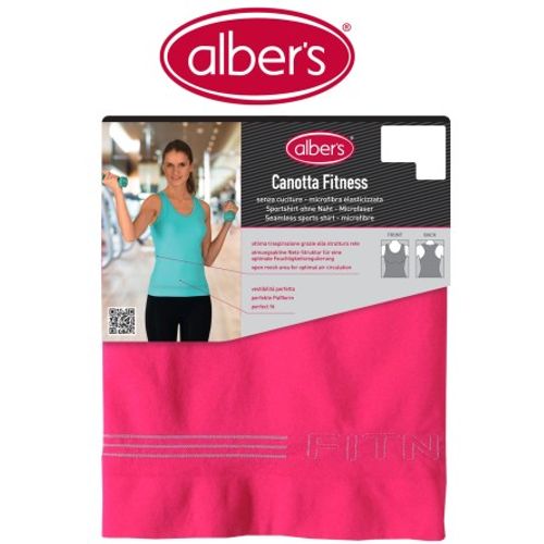 Albers Canotta Fit Majica Pink L slika 2