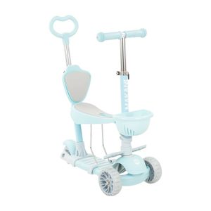 Kikka Boo Makani Romobil Bonbon 4U1, Candy Blue