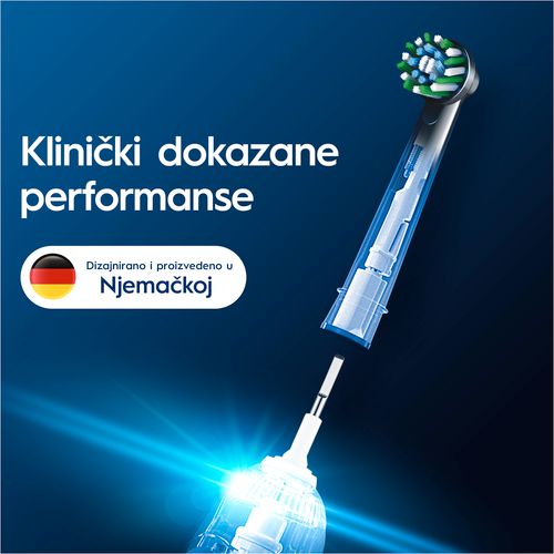 Oral-B Zamjenske glave Eb 50-4 Ca Black slika 6