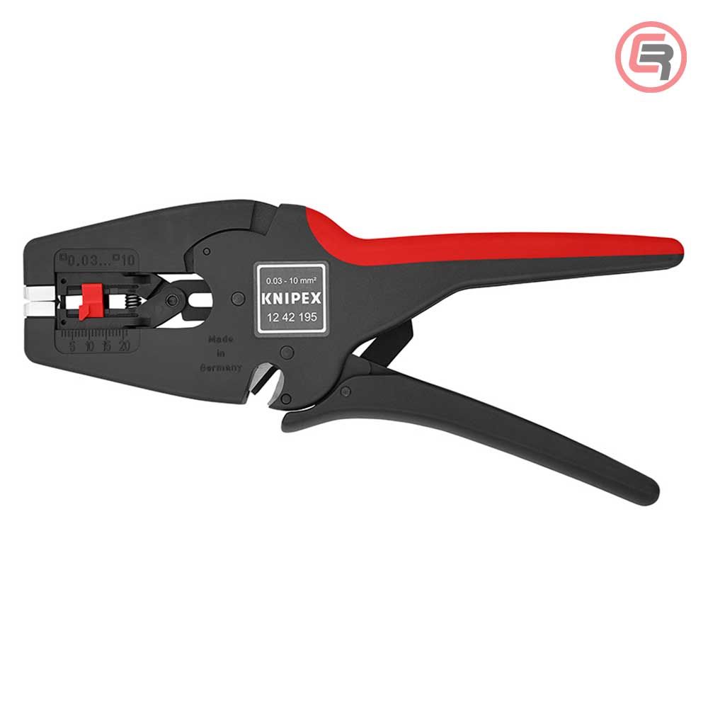 Knipex Kliješta Za Skidanje Izolacije MultiStrip 10 / 0,03 - 10,0 mm2 Automatska – 12 42 195 slika 3