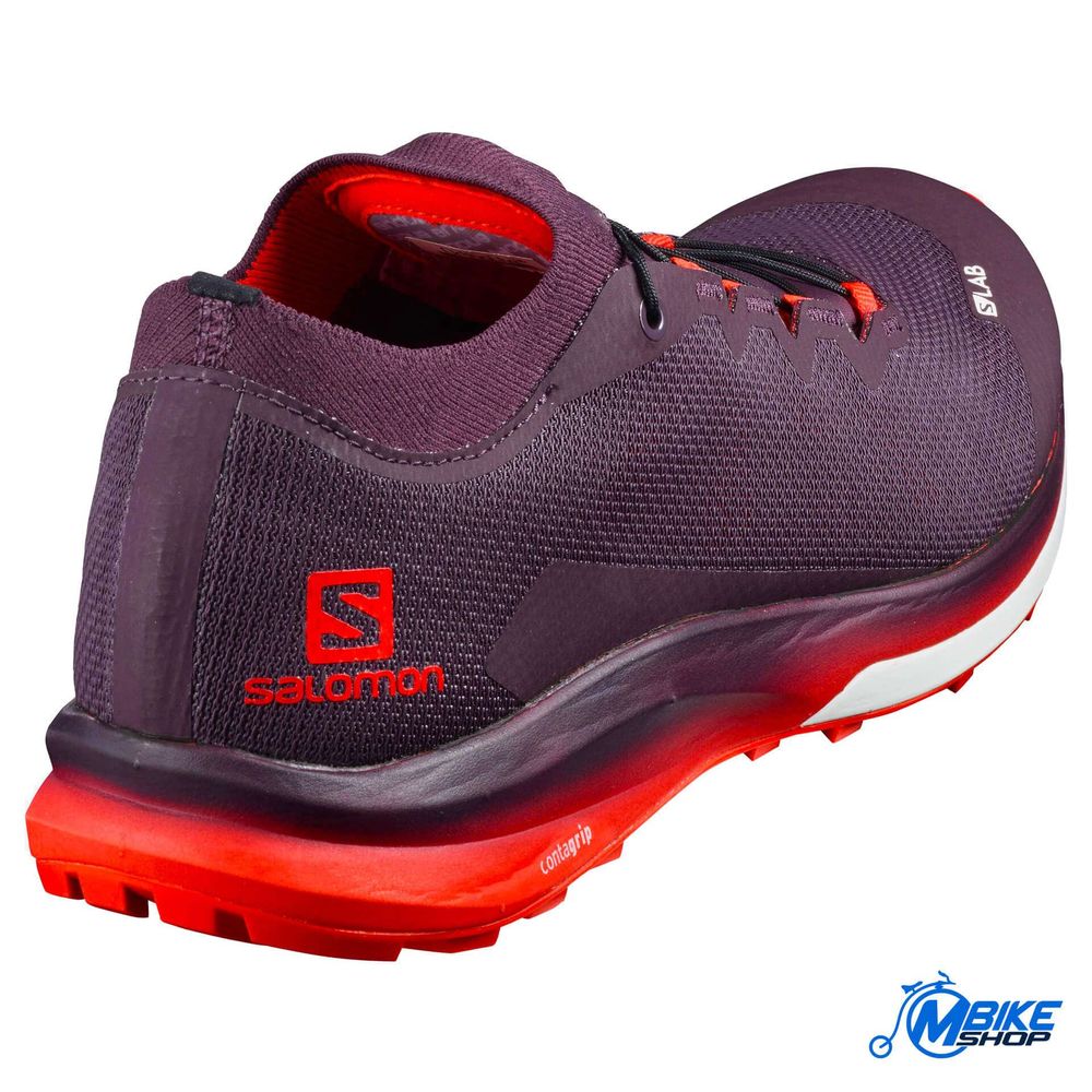 Salomon Muške patike S/Lab Ultra 3, Maverick/Racing Red/Maverick slika 2