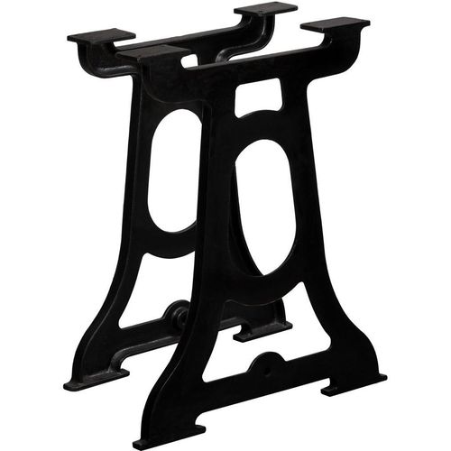Noge za blagovaonski stol od lijevanog željeza 2 kom u obliku Y slika 1
