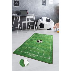 Football   Multicolor Carpet (100 x 160)
