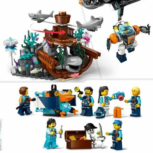 Set za Igru Vozila Lego 60379 Pisana slika 3