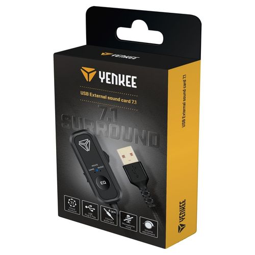 Yenkee USB vanjska zvučna kartica YUA 100 slika 12