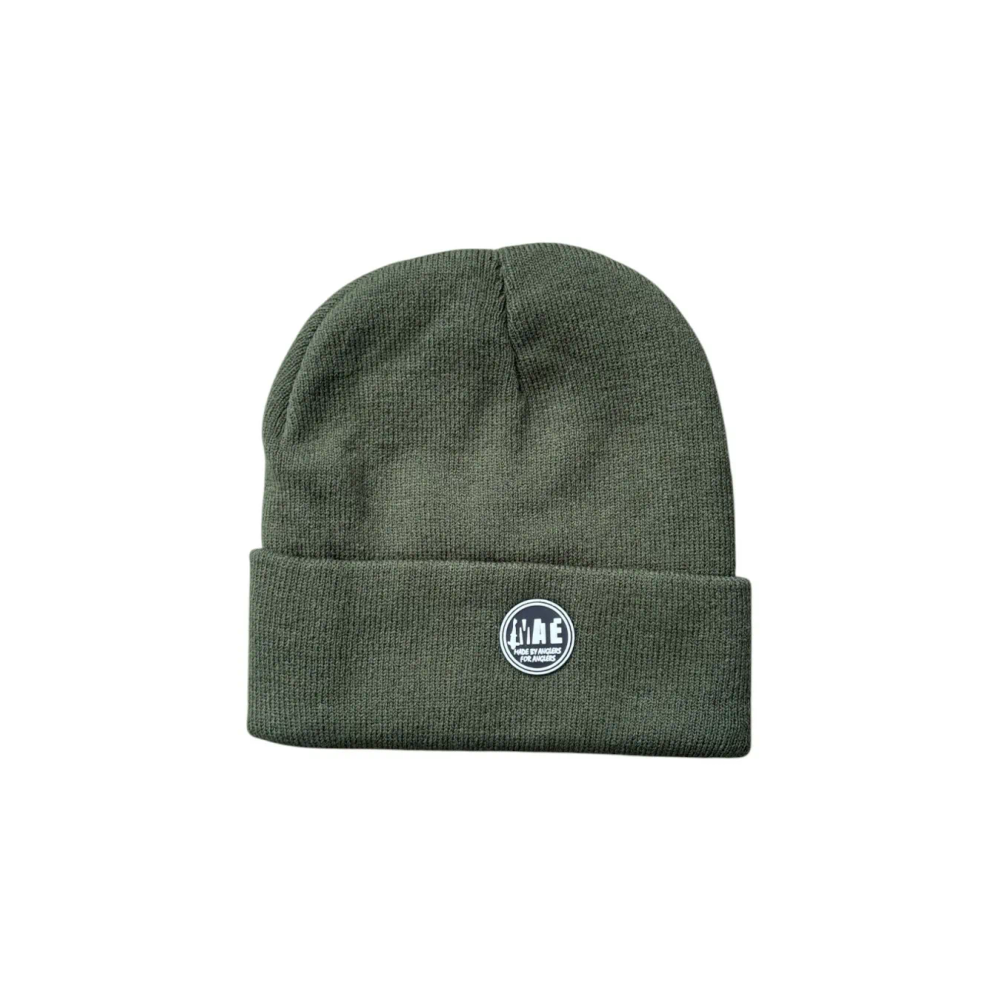 MT13701 MATE Knitted Beanie Zelena Kapa slika 1