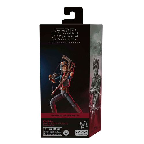 Star Wars: The Bad Batch Omega - Figura s Plaćeničkom Oprema 15cm slika 3