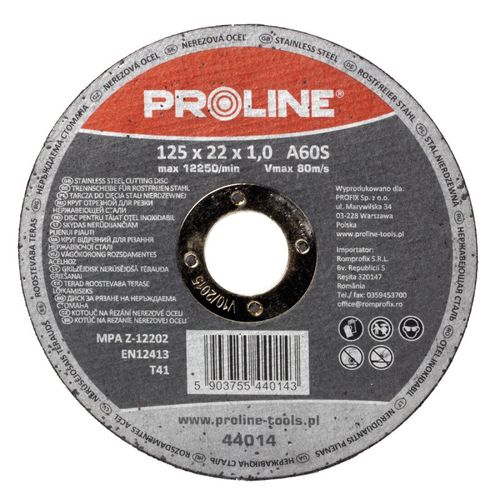 Profix  44040 disk rezni za rezanje nehrđajućeg čelika t41, 400x  slika 1