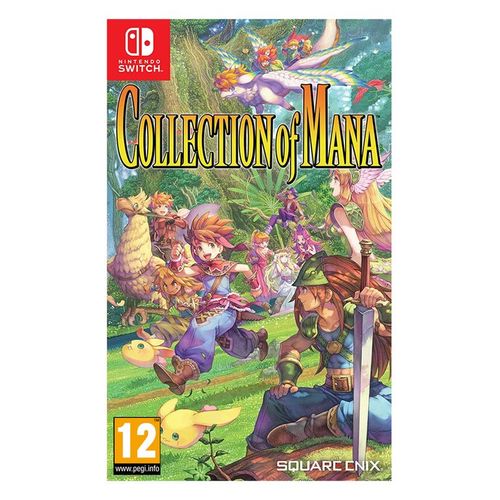 Switch Legend of Mana slika 1