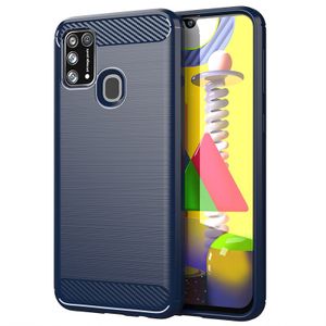 Carbon Case Fleksibilna TPU futrola za Samsung Galaxy M30s / Galaxy M21