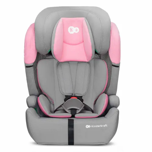 Kinderkraft autosjedalica Comfort Up i-Size 9-36 kg (76-150 cm), Pink slika 2